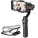 Produktbild Zhiyun Smooth 4 3-Axis Handheld Gimbal Stabilizer for iPhone X 8 7 Plus 6 Plus Smartphones Vertigo Shoot Phonego Mode Focus Pull & Zoom Capability