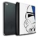 Price comparison product image Stuff4 Tablet Case for Apple iPad 9.7 (2017) Assault Trooper Helmet 501st Legion Design Flip Faux Book PU Leather Cover