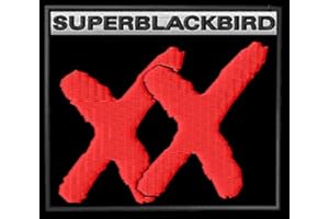 Masterpatch Écusson brodé Hon CBR 1100 XX XX CBR1100 1100XX Blackbird pour Honda CBR 1100XX Bikers Moto Aufnäher parche Bordado Patch écusson brodé écusson toppa rimata