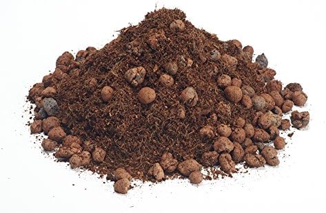 COCO COIR + CLAY PEBBLES - HYDROPONIC GROWING MEDIA (45 LITRES)