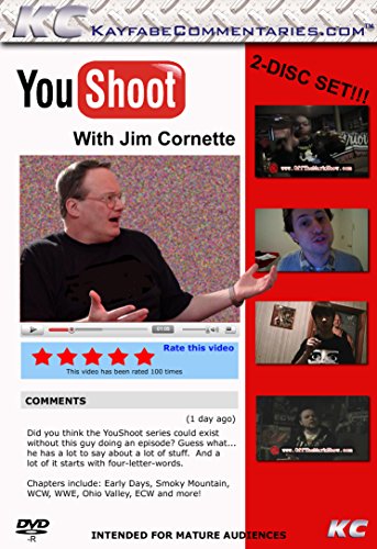 Official YouShoot Interview with Jim Cornette (2 Disc) DVD