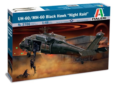 Italeri 2705S UH 60A Black Hawk 
