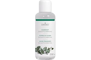 SPORTTEC cosiMed sauna Parfum d'eucalyptus Mentholé