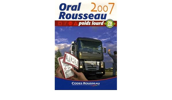Amazonfr Interrogation Orale Rousseau Permis Poids - 