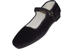 PATCHOULIWORLD Samt Ballerina CHINA FLAT