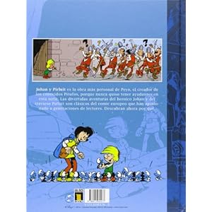 Johan y Pirluit 03: la flecha negra, el señor Pikodoro y la flauta de los seis pitufos (Fuera Borda)