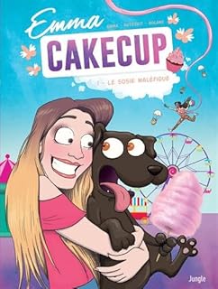 jaquette livre Emma CakeCup T1 - Le sosie maléfique