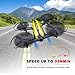 Produktbild Mini Drone Racing Drone Quadcopter 720P Wide Angle HD Camera Live Video Headless Mode One Key Return 3D Flips 2.4GHz 6 Axis Gyro Remote Control Helicopter RC Drone Boys Adults Toys (Yellow+Green)