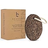 Pumice Stone, Large Natural Lava Exfoliation and Callus Remover for Feet and Removal of Dry, Dead, Hard & Cracked Heels & Foot, Repair & Restore Soft Healthy Skin