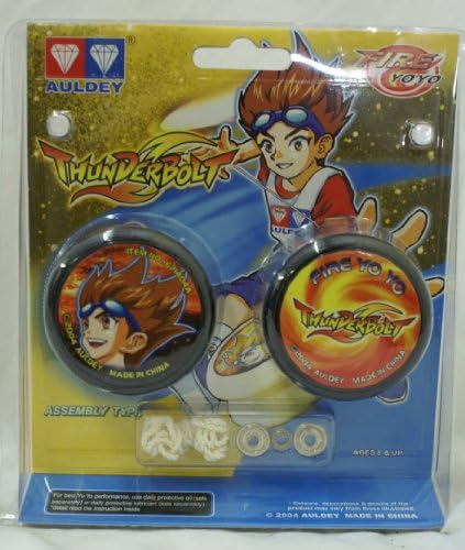 Thunderbolt Fire 'YoYo' Boys Pocket Money Toy (MI30)