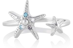 Olivia Burton Damski pierścionek z kolekcji Under The Sea - OBJSCR08, Metal, Bez kamieni szlachetnych