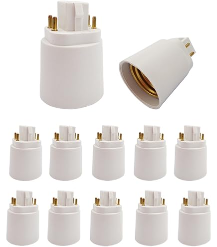 Adattatore Lampadina Da GX24Q A E26 - Convertitore Per Luci A LED - Foto 3