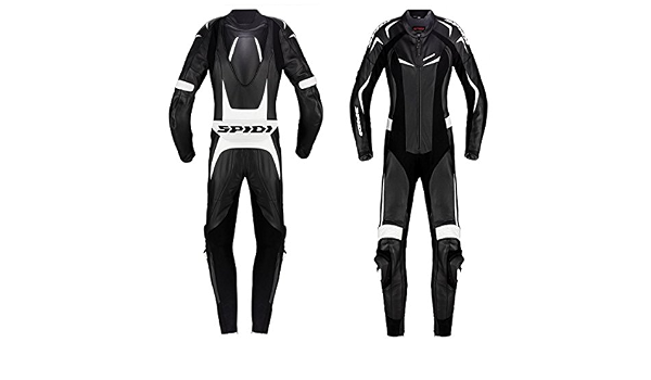 SPIDI - Tuta in Pelle da Donna Track Wind Pro : Amazon.it: Auto e Moto