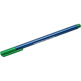 Staedtler 437 Xb5 Triplus T&uuml;kenmez Kalem Xb U&ccedil; Yeşil