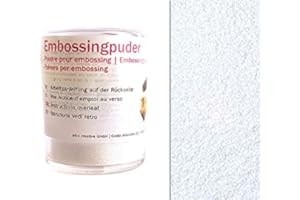 Sescha Embossing Puder von EFCO in weiß - 10g Dose