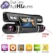 Produktbild PolarLander WiFi Auto DVR Video Fahrzeug Dash Kamera Recorder Novatek 96660 Dashcam Dual Objektiv Full HD 1080P 170 Grad Black Box Dashboard Mit GPS Logger