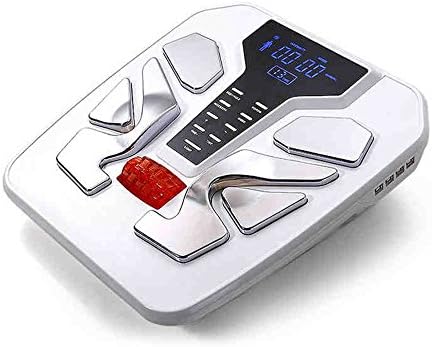 Massage equipment Soothing Foot Massager with Heat Soften Stiff Muscles, Improve Circulation, Pain Relief Treatment White Suitable for different people