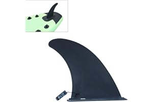 KINDPACK Hihey Set d'ailerons de Planche de Surf FCS Thruster Dérives de draps de Surf universelles Ailerons de Planche de Surf renforcés pour Le Surf à pagaie