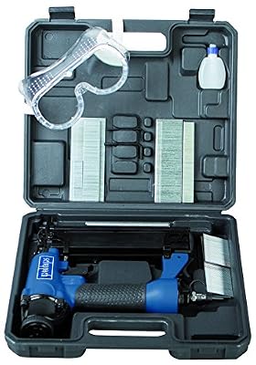 Scheppach Cloueuse pneumatique Set, 1 pièce, bleu/noir, 7906100715