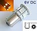 Produktbild 2x 6V DC Auto 13 SMD LED Lampe 1156 BAU15S Parklicht Blinker Gelb Amber