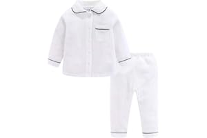 Mud Kingdom Pijama para Niños Grandes con Patrón de Ancla de Cuello