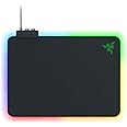 Razer Firefly V2 - Tappetino per mouse da gioco con superficie in microtrama e illuminazione RGB (Illuminazione del bordo a t