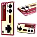 Produktbild GrandEver Huawei P10 Hülle Silikon Handyhülle mit 3D Gamepad Muster TPU Bumper Schutzhülle Rückschale Handytasche Anti-Kratzer Rückseite Ultra Dünn Slim Gel Soft Case