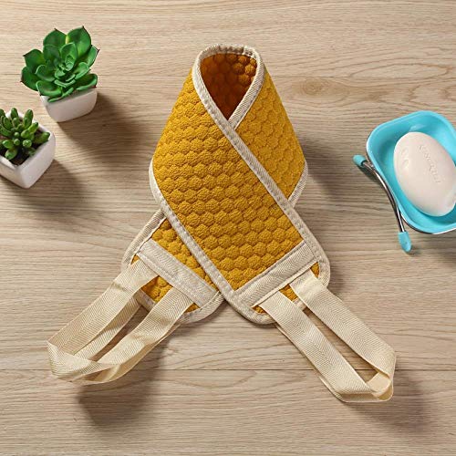 Preisvergleich Produktbild HNZTKJSD Langes Badetuch Starken Schlamm, Kurkuma zurückziehen