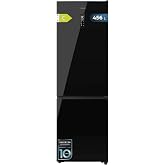 Cecotec Refrigerator Combi 456L Total No Frost Bolero CoolMarket Combi 456 Black Glass C. Height 201 cm and 59.5 cm Width, MA