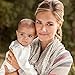 Bebe au Lait Premium Jersey Cotton Nursing Scarf - Discreet Breastfeeding Cover - Lexington