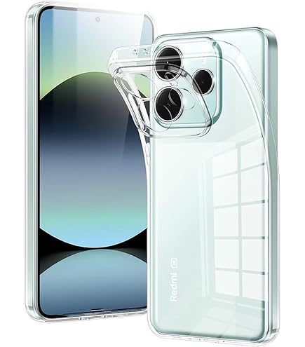 BORYA Silicone Coque Pour Sony Xperia 5 V, Transparent Souple