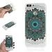 Produktbild Everainy Huawei P Smart 2018/Honor 9 Lite Hülle Silikon Bumper Gummi Cover Hüllen für Huawei P Smart 2018 Handyhülle Prägen Stoßfest TPU Gel Stoßstange Schutzhülle (Mandala)