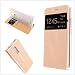Produktbild MISEMIYA - Hüllen Taschen Schalen Skins Cover für ZTE Blade V580 / Blade V Plus - Hüllen , Cover SPORT Buch Stütz,Gold