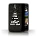 Produktbild Offiziell Newcastle United FC Hülle / Case für HTC Desire 620G / Howay Jungs Muster / NUFC Keep Calm Kollektion