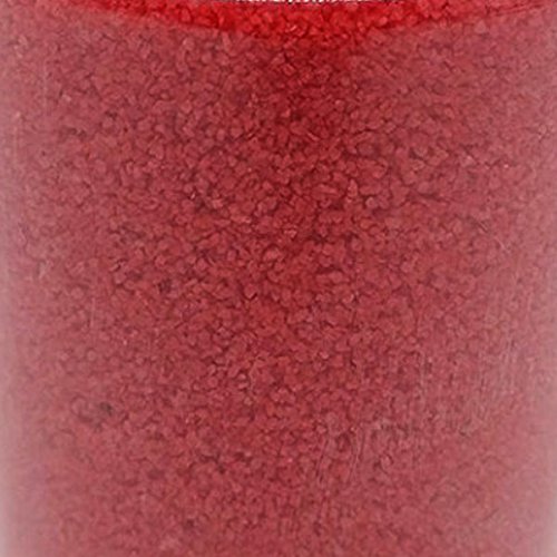 1buy Uk 500g New Coloured Natural Red Decorative Sand Craft