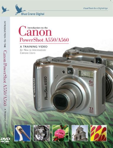 Preisvergleich Produktbild Introduction to the Canon PowerShot A550 / A560