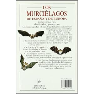 Los murciélagos de España y Europa (GUIAS DEL NATURALISTA-MAMIFEROS)