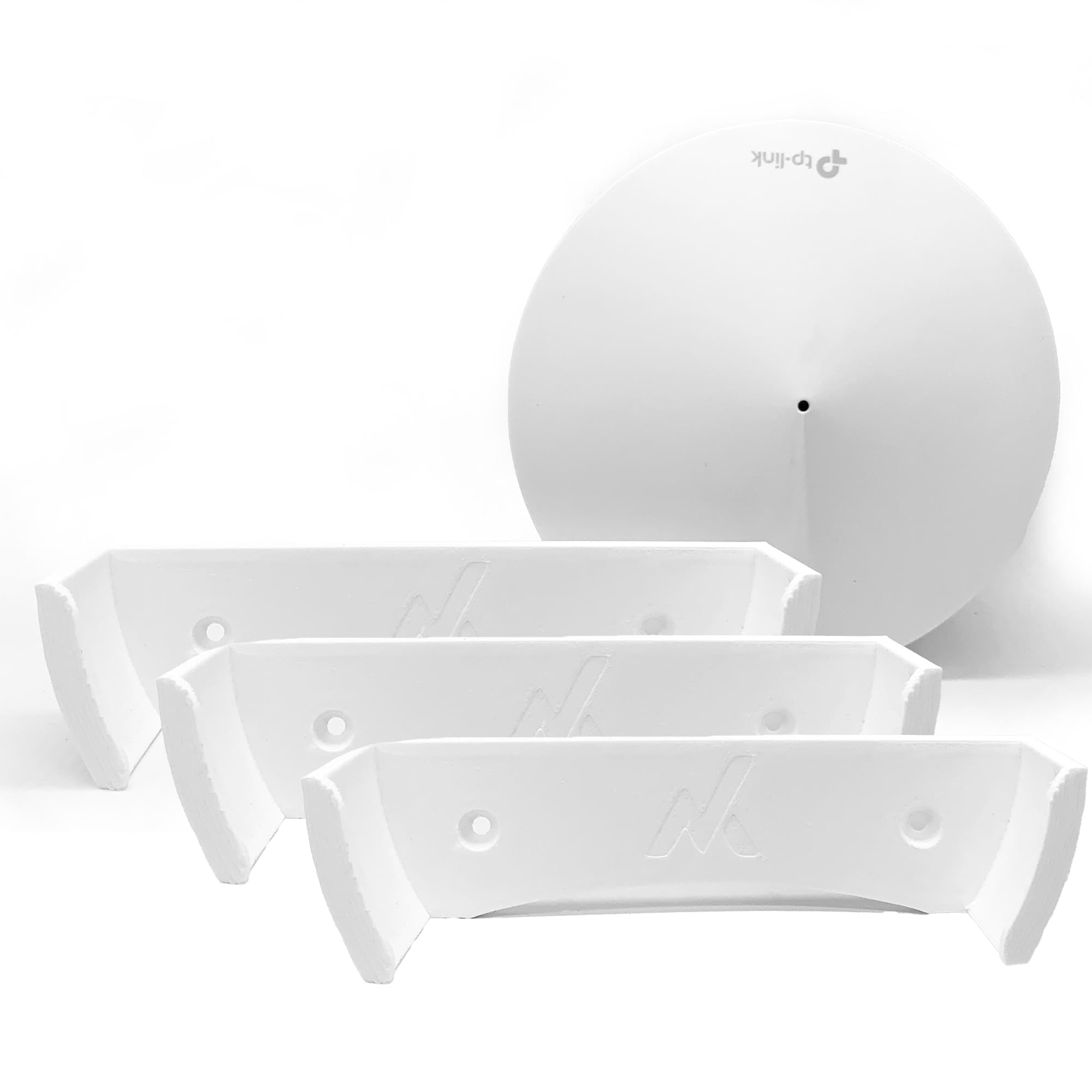 NanoMakers Router Wall Mounts for Deco M5/P7 Router (Pack of 3)