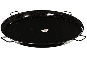 LA PAELLA Garcima 154090 Paella 90 cm Vitrage Idéal Poêles, Multicolored, One size