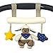Produktbild Sterntaler Spielzeug zum Aufhängen mit Klettverschluss, Schaf Stanley, Inklusive Rassel, Alter: Für Babys ab der Geburt, Beige