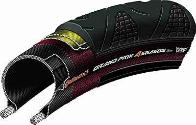 Continental 0100173 - Grand Prix 4 Season - Pneu - 700x23c - Noir