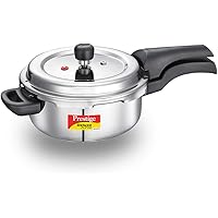 Prestige Svachh Deluxe Alpha 3.0 Litre Stainless Steel Pressure Cooker