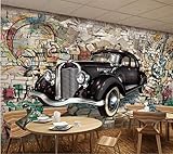 ◆ Sehr geehrte Damen und Herren, da die Tapete sehr groß ist, schneiden wir sie in 2-3 Teile, um den Transport zu erleichtern, und senden sie Ihnen zu. Es ist auch leicht, an der Wand zu kleben.