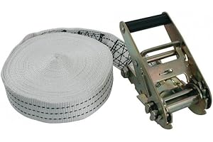 EUROMARINE Sangle CLIQUET INOX L 7M X25MM