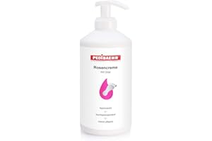 Pedibaehr, Rose Crème à l'urée Crème de soin des pieds Rose sauvage 500 ml avec distributeur