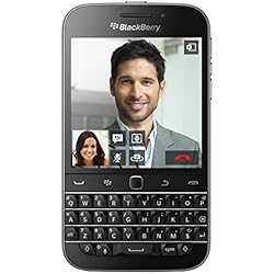 BlackBerry Classic - Smartphone de 3.5" (Qualcomm MSM 8960 1.5 GHz, cámara de 8 MP, S.O. BlackBerry 10, teclado QWERTY)