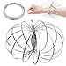 Produktbild Aprilke Flow Ring Flow Spielzeug Kinetic Spring Spielzeug Mental 3D Skulptur Ring für Kinder Jungen Mädchen Erwachsene