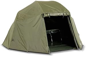 ‎LUCX Lucx® Überwurf Winterskin Overwrap für Lucx Wolf Schirmzelt Brolly Shelter Angelzelt Karpfenzelt (Kein Zelt nur Überwurf)