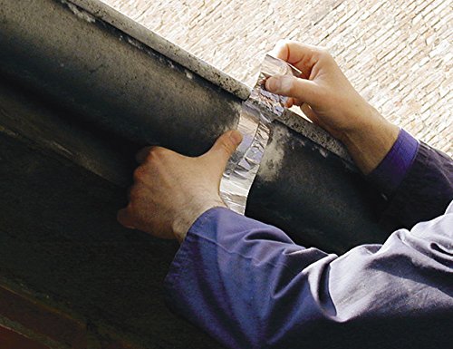 tesa Aluminiumband, selbstklebend, 10m x 50mm, silber - 3