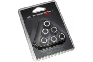 Galet rouleau de variateur Artek pour Scooter Yamaha 125 Xmax 2006 à 2020 20x12 8Grs Neuf